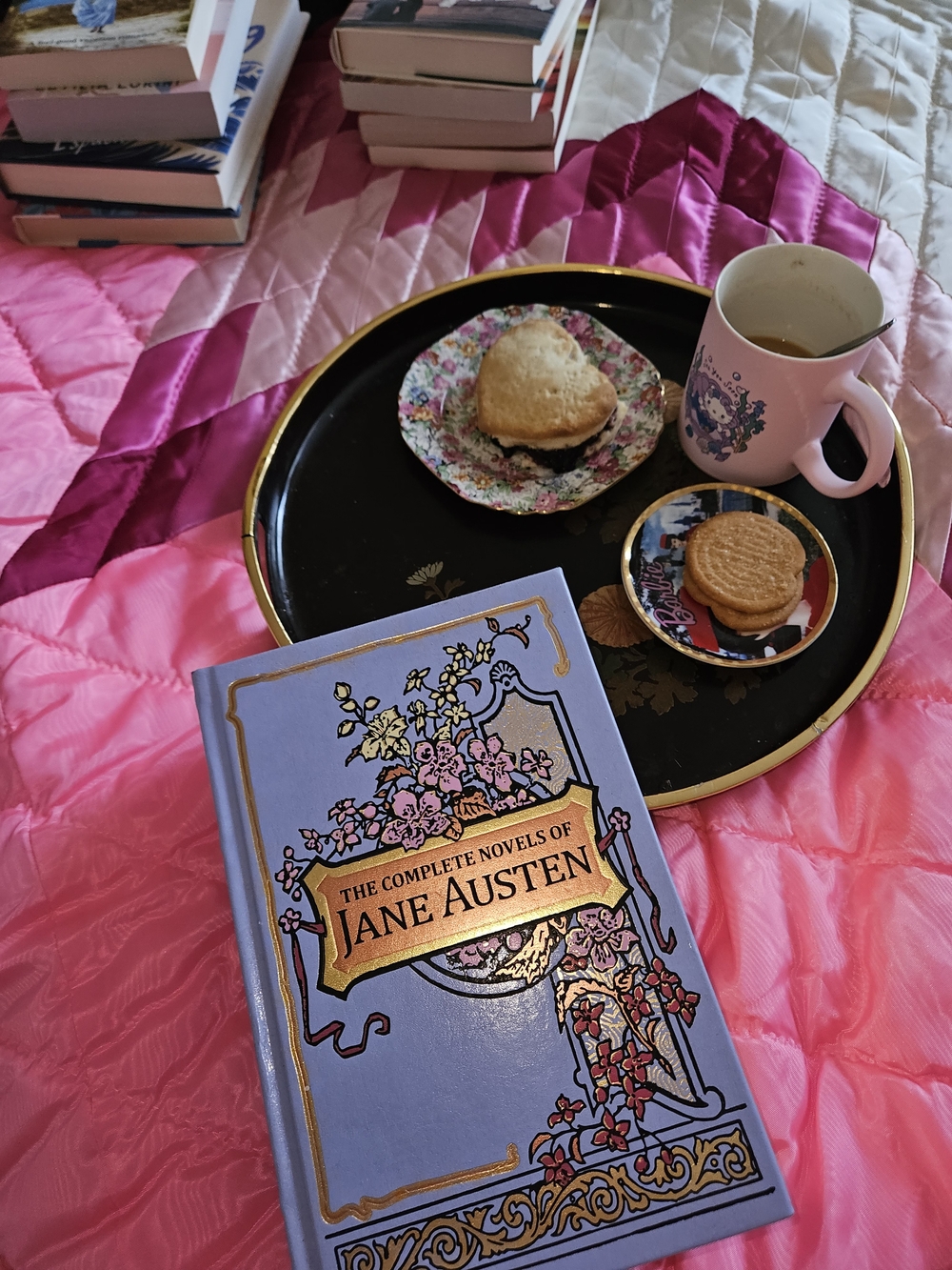 The Complete Novels of Jane Austen - Lavender Hardcover Edition